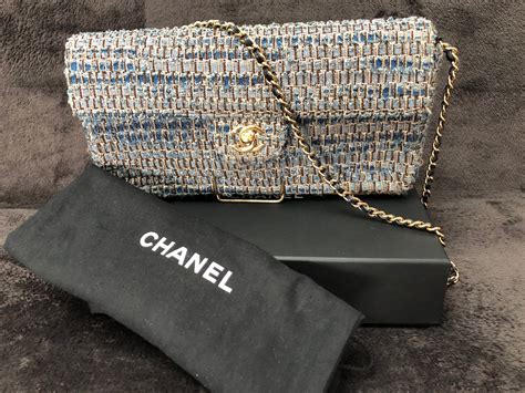 chanel tweed blu|Chanel tweed colors.